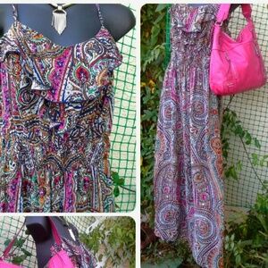 Beautiful CHTISTINE ‎ maxi dress